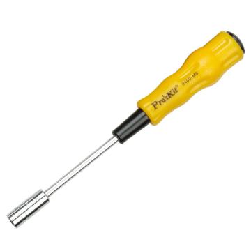 宝工 Pro'skit 黄黑软柄套筒起子，3.0*70mm，19400-M3