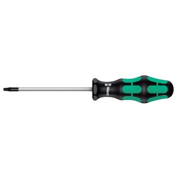 wera 维拉 367TORX?TORX花型螺丝刀，TX20x100，05028010001