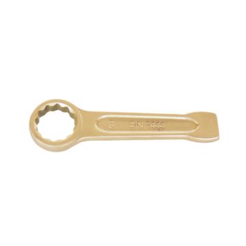 桥防 防爆敲击梅花扳手，铝青铜，95mm，160-95AL