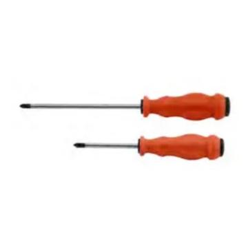 钢盾SHEFFIELD 强力塑柄十字螺丝批 PH0x100mm，S055402