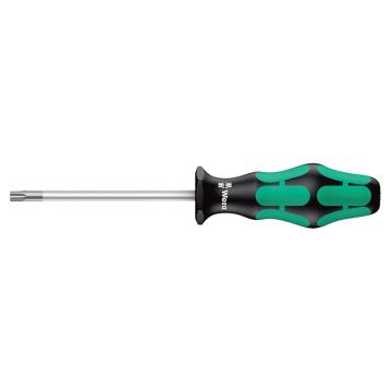 wera 维拉 367TORX?HFTORX花型螺丝刀，TX40x130，05028056001