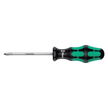 wera 维拉 355PZ米字螺丝刀，PZ2x250，05347743001