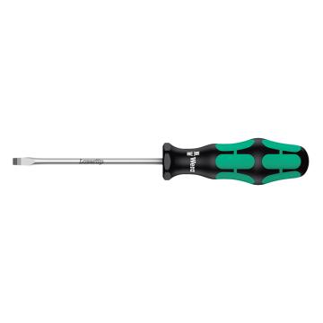 wera 维拉 Kraftform增强型（334）一字宽头螺丝刀，1.6x10.0x200，05110104001