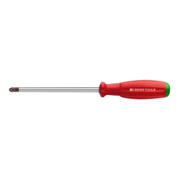 PB SWISS TOOLS 双组份米字螺丝刀，PZ1×80mm，PB 8192.1-80，米字起子 米字改锥 米字螺丝批