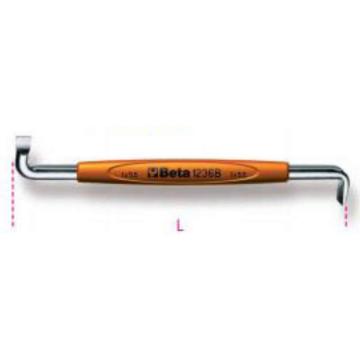 百塔Beta 双头一字扳手型螺丝批，1236 B1X5，5，012360202