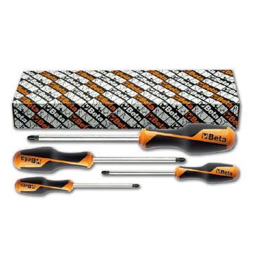 百塔Beta 1269PZ型米字螺丝批组套，4件套，1269 PZ/S4，012690304