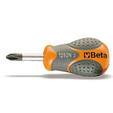 百塔Beta 专业级短十字螺丝批，PH1*30mm，1292 N 4，5X30，012920103