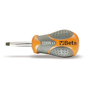 百塔Beta 专业级短一字螺丝批，6.5*30mm，1290 N 6，5X30，012900106