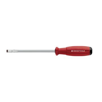 PB SWISS TOOLS 双组份一字螺丝刀，4.0×100mm，PB 8100.2-100，一字起子 一字改锥 一字螺丝批
