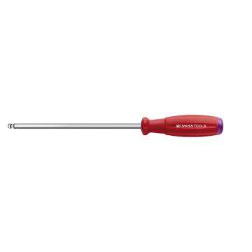 PB SWISS TOOLS 双组份球头内六角螺丝刀，2.5×90mm，PB 8206.S2，5-90，内六角起子 改锥 螺丝批