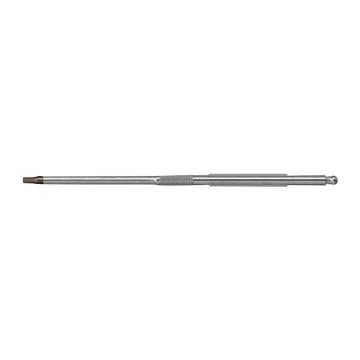 PB SWISS TOOLS 星型内六角可换起子杆花形螺丝刀花型螺丝刀，T6.0×70mm，PB 215.T 6