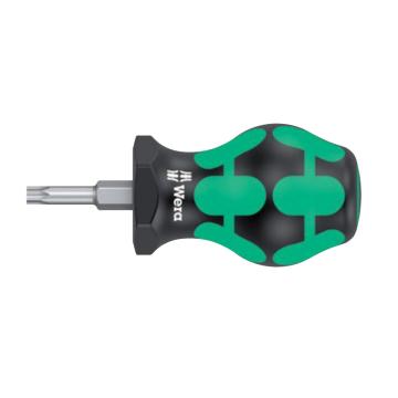 维拉wera 367 花型迷你短柄螺丝刀，TX27x25mm，05008860001