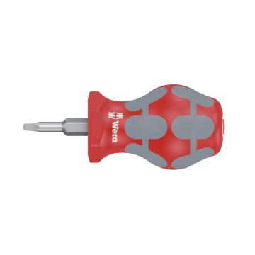 维拉wera 368 四内方迷你短柄螺丝刀，#02x25mm，05008864001