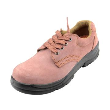 祺宝 低帮翻毛皮防砸安全鞋，78032-40