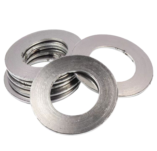 超越 金属石墨缠绕垫片，DN125 内径约133mm 外径约185mm PN1.6 10片/组