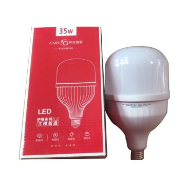 开尔 LED灯泡，35W E27 白光T120，直径12cm，高度22CM，单位：个