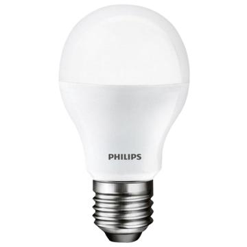 飞利浦 经济型LED灯泡 LED球泡，新升级 5W E27 6500K白光，单位：个