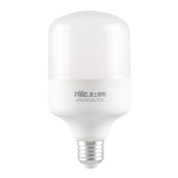 雷士 LED大功率灯泡，恒星二代，LED A80E，18W，黄光，E27，单位：个