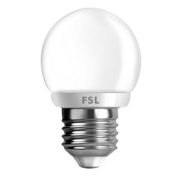 佛山照明 超炫 LED球泡 LED灯泡，G45 3W E27 黄光，单位：个