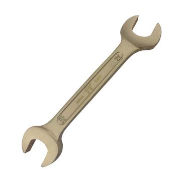 渤防 防爆双头呆扳手，铝青铜，14*17mm，1041-1417AL