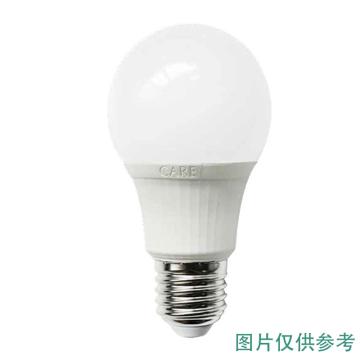开尔照明 LED灯泡，爆款球灯，8W，E27，中性光，A60，60×110，720lm，单位：个