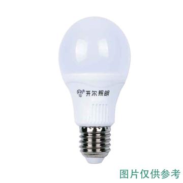 开尔照明 LED灯泡，精品球灯，9W，E27，白光，A60，60×118，780lm，单位：个