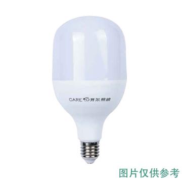 开尔照明 LED灯泡，精品柱形灯，35W，E27，白光，T130，130×213，2600lm，单位：个