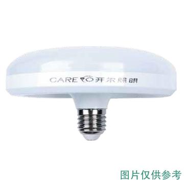 开尔照明 LED超薄飞碟灯，36W，E27，白光，白壳，250×120，3100lm，单位：个