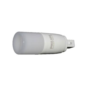 飞利浦 经济型，LED PLC 9W 840 2P G24d 中性光（替换18W PLC节能灯）10的倍数下单，单位：个