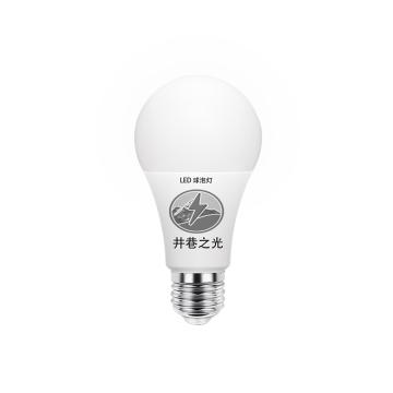 井巷之光 非煤矿山井下照明三防LED灯泡，MS-10，36V，7W，白光，6500K，E27，IP65，单位：个