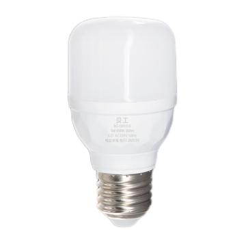 贝工 LED灯泡，BG-QPT05B，5W，白光，E27大螺口，单位：个