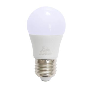 贝工 LED灯泡，BG-QP03B，3W，白光，E27大螺口，单位：个
