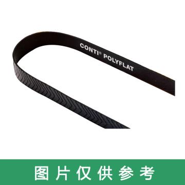 康迪泰克ContiTech POLYFLAT聚氨酯平皮带，F100XHP平皮带，100mm宽，按米报价