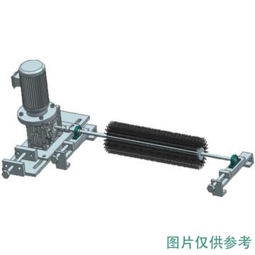 茵美特 电动滚刷清扫器，适用带宽1200mm，带电机，1140V电压，RITCLEAN-CBR-1200