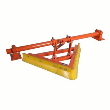 淮北合众 空段犁式清扫器，HZ-LQC1200mm