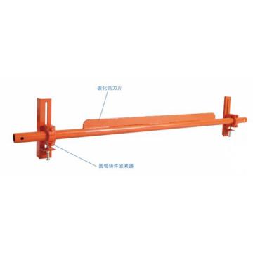 淮北合众 第二道整体合金清扫器，HZ-HJQC1400mm