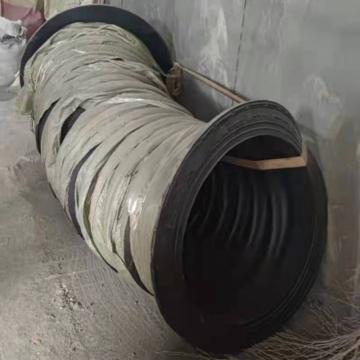 福佑富 橡胶补偿器伸缩管，内径550mm长600mm