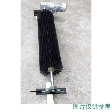 两把刷子 电动滚刷清扫器，B1400；B1400适用于1400宽皮带机