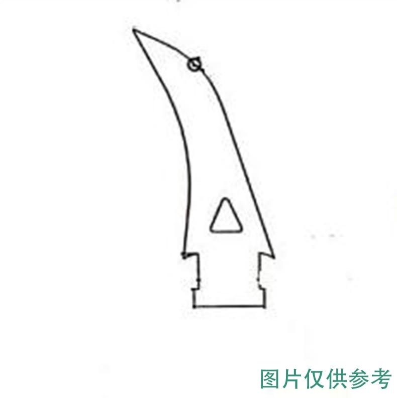 厦门三烨 第一道清扫器刮刀组，SAN-C1UT-100