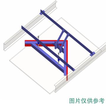 厦门三烨 空段清扫器，刮刀宽度150 带宽1800，SAN-VU1800-2180