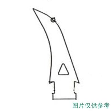 厦门三烨 第一道清扫器刮刀组，SAN-C1UT-140