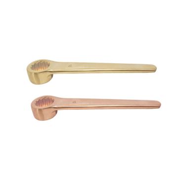 桥防 防爆凸形单头梅花扳手，铍青铜，17mm，159-17BE