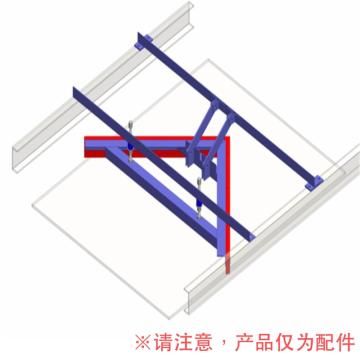厦门三烨 空段清扫器刮刀组，SAN-VCU-080