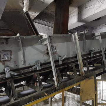 厦门坤普，单层密闭抑尘导料槽，KP-MX1600