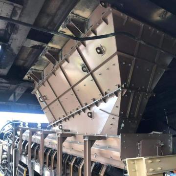 厦门坤普，双层密闭抑尘导料槽，KP-DX800