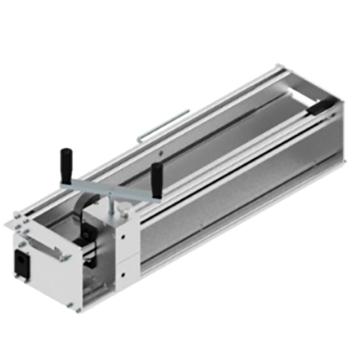 马头MATO 手摇式钉扣机MATOROLL1000，模板UNICOMB60-1000RH，皮带扣M61.2LSW-S-600