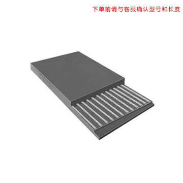 双箭DOUBLE ARROW 阻燃钢丝绳芯管状输送带，ST-2000 (8+6)