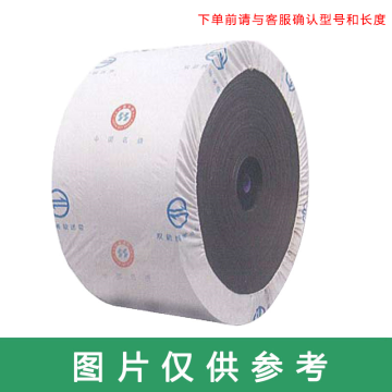 双箭DOUBLE ARROW 阻燃尼龙芯输送带，NN300*6(4.5+1.5)