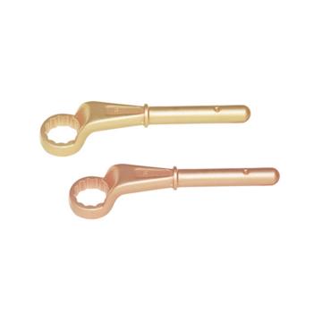 桥防 防爆加力杆梅花扳手，铍青铜，60mm，164A-60BE