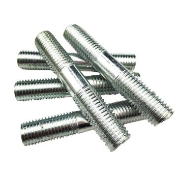 雄晟 GB901双头螺栓细杆，M14-2.0X80，4.8级，镀锌，50个/件